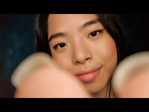 [ASMR] Your Eyes Are Getting Heavy... ✧ Slow & Close Up Hand Movements/Face Touching