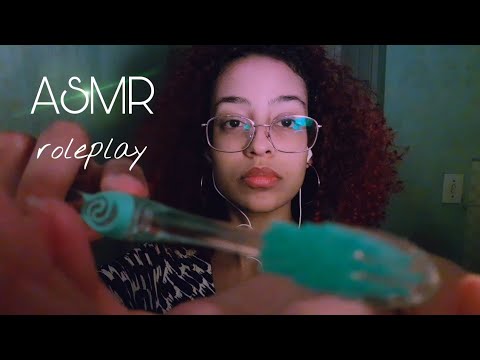 ASMR | TE ARRUMANDO PARA IR A ESCOLA!