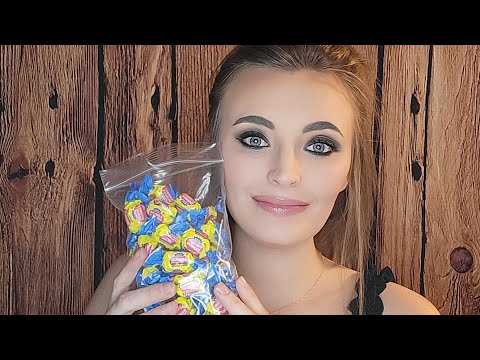 ASMR Chewing gum & Blowing bubbles 🫧  #tingles #asmr #relax #sensory #triggers #mouthsounds
