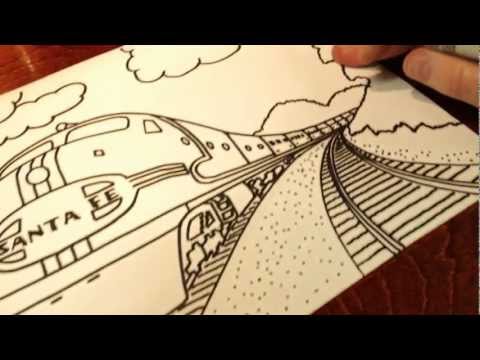 ASMR Drawing and Talking - Super Relaxing