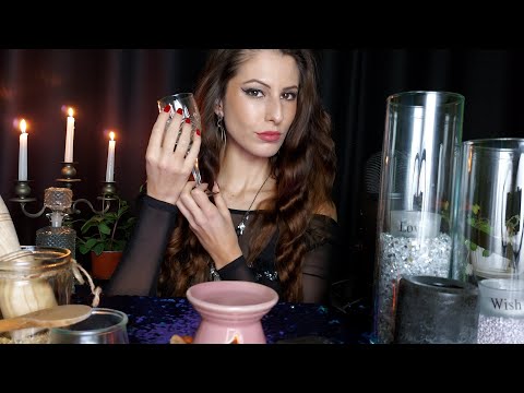 ASMR Fantasy RP| The Witch from The Enchanted Forest | Relaxing Fireplace Sounds| АСМР На Български|