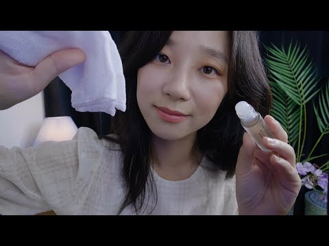 ASMR Relax with gentle massage care