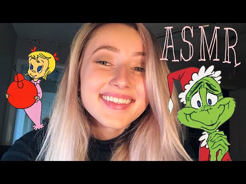 ASMR Up-Close Whispering Quotes From The Grinch!