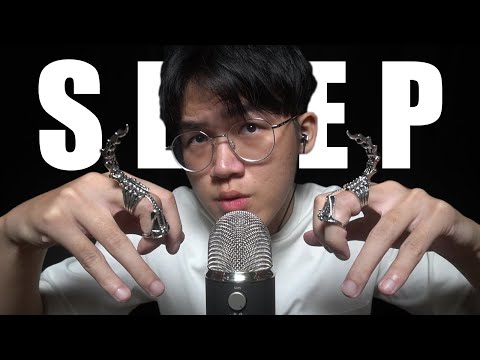 ASMR for people who need sleep right now