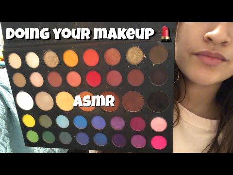 ASMR ❤️ Doing Your MakeUp