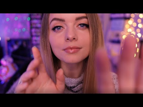 ASMR | Close Up Personal Attention & Face Touching (Whisper)