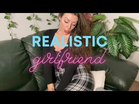 Realistic Girlfriend | ASMR GF role play POV for comfort + joy | SOFT SPOKEN