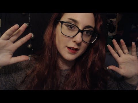 ASMR Repeating The Word TICO with Camera Touching & Poking & Mesmerizing Hand Movements