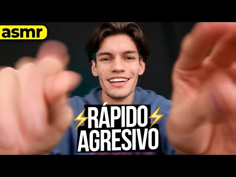 ASMR rápido y agresivo para DORMIR *mouth sounds | ASMR Español | Mol