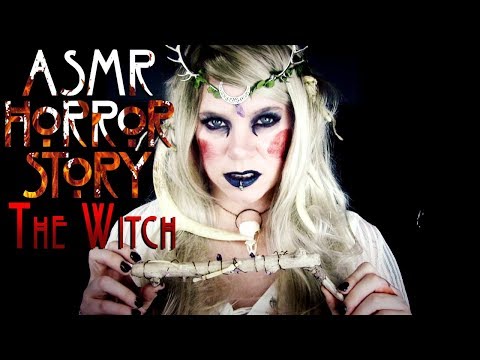 ASMR Horror Story : The Witch