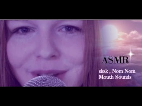 ASMR Ear to Ear SKSK & Nom Nom & Mouth Sounds Tingly🎧