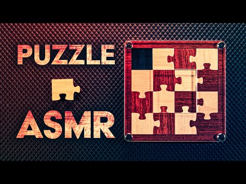 ASMR Solving Tricky Framed Puzzle 😴(with mumblings)