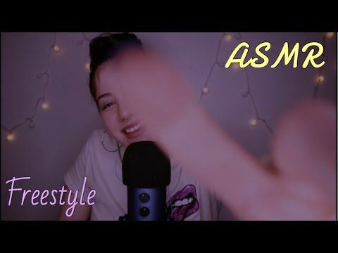 ASMR "There's something in your eye" FreeStyle Edition!🙈 personal, plucking, lens tapping & More!