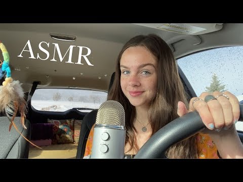Doing ASMR in My Car