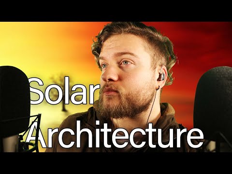 Facts about Solar Architecture That Will Relax You 🌞 (ASMR) [Whispering | Part 2]