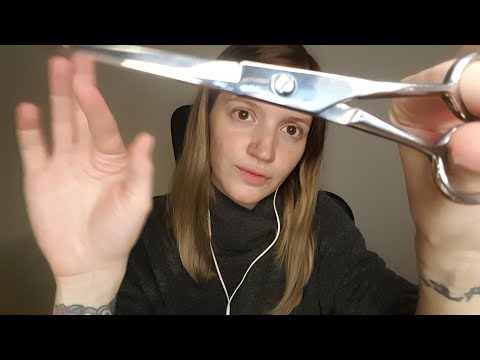 ASMR energy plucking + snipping - THANK YOU video for Mike