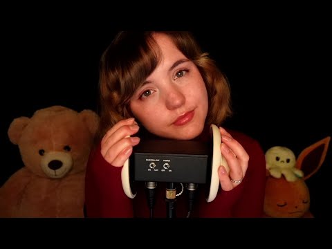 ASMR 💤 Ear Massage and Tapping while Calming you down 💤 Custom for Dracmitch 💤