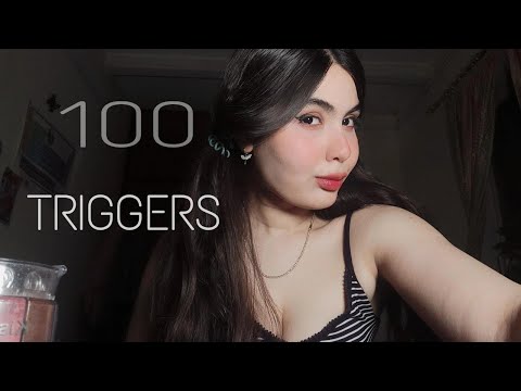 ASMR  |  150 TRIGGERS IN 10 MINUTES 😳 💤 Triggers For Sleep