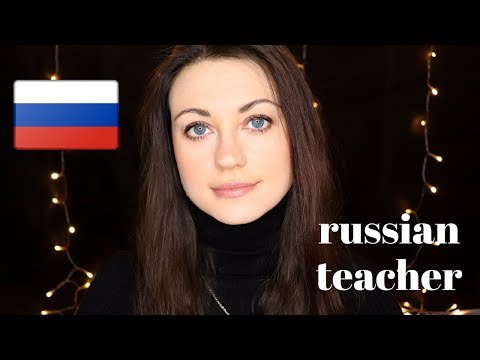 [ASMR] HOW TO SPEAK RUSSIAN - Entspannt Russisch Lernen (Deutsch/German)