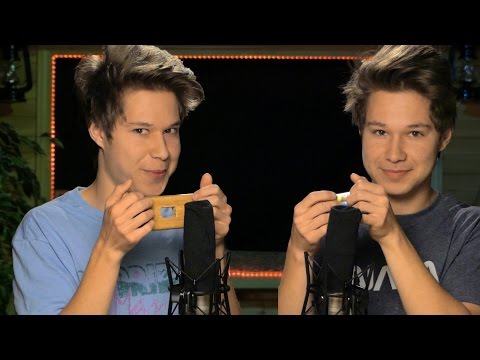 ASMR Tapping Twins