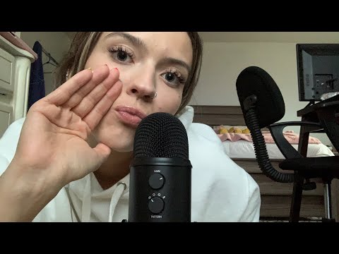 ASMR| EAR TO EAR MOUTH SOUNDS & KISSES| NO TALKING