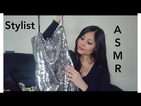 Asmr Stylist RP: Fabric and scratching sounds