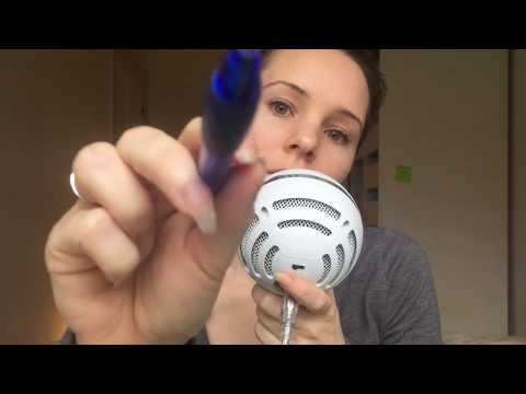 Camera Tapping/Poking, Mouth Sounds, Unintelligable Whispers ASMR