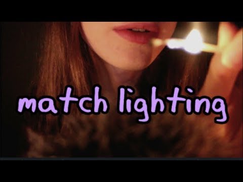 ~ ASMR ~ Small Flames for Big Tingles ~