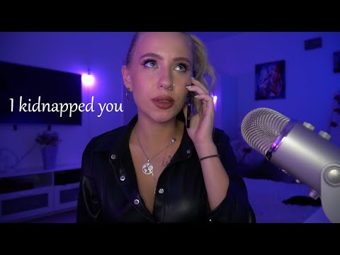 ASMR I kidnapped you ~ Personal attention