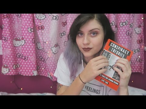 [BINAURAL ASMR] Reading About Conspiracy Theories!