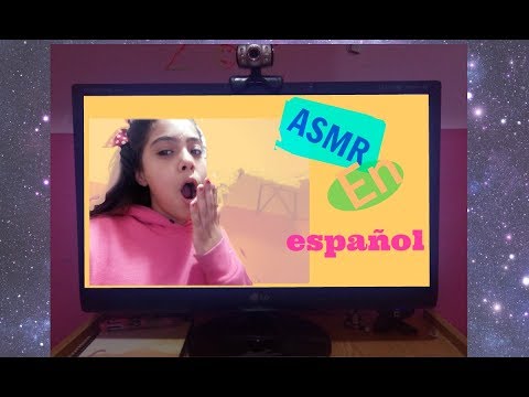 ASMR EN ESPAÑOL ARGENTINA (sonidos relajantes