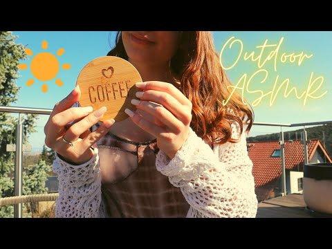 ASMR in FRENCH | Whispered Rambles Outside (w. Soft Tapping)
