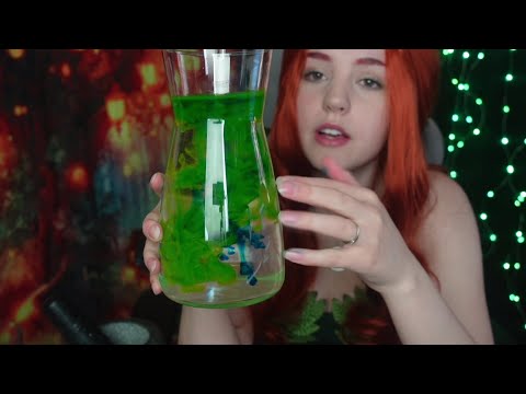 ASMR - Poison Ivy poisons you - Halloween roleplay