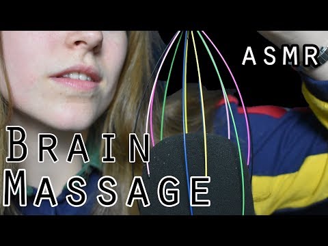ASMR ♥ Scalp Massage ♥ Ear to Ear Binaural Brain Massage ♥