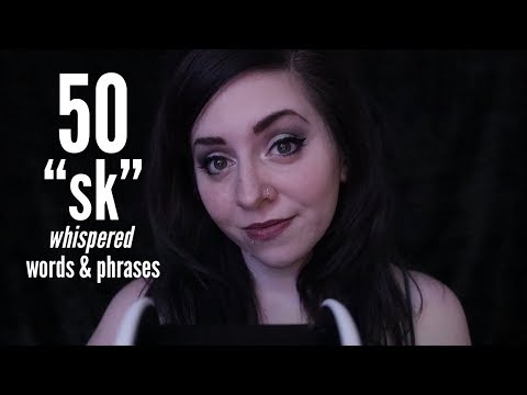 🕊️ ASMR▪️AVRIC // 50 NEW "SK" TRIGGER WORDS (w/ HAND MOVEMENTS!)