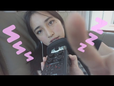 LAZY DAY ASMR😴 || Fast Inaudible whispers & Made-up Language