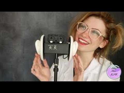 ASMR - Mad Scientist Story|Eating Your Ears