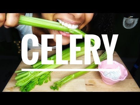 ASMR Celery | EXTREME CRUNCHY EATING SOUNDS | No Talking (Subscriber Request)