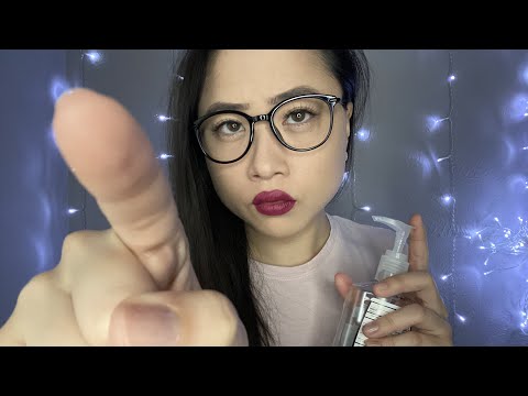 ASMR | Asian Accent, Can I Touch Your Face, Honey, Up-Close Attention