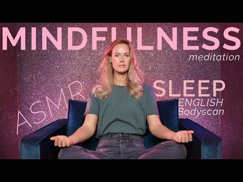 ANXIETY RELIEF ASMR | Mindfulness Bodyscan for Relaxation | Guided Sleep Meditation
