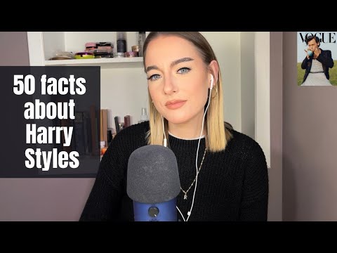 ASMR ✨ 50 facts about Harry Styles (with cupped whispers)