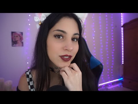 ASMR Soft Spoken l Para dormir y relajarse (Tapping, Scratching, Susurros, Mouth Sounds, Besitos...)