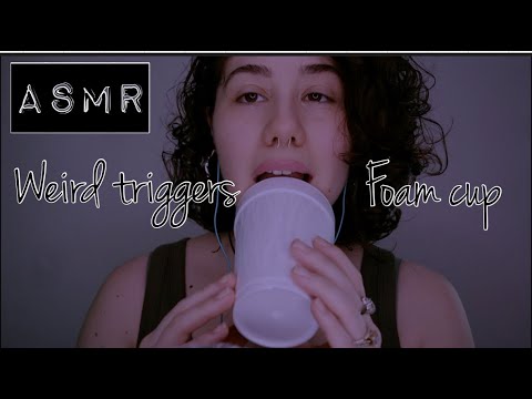 ASMR: Foam Cup odd triggers