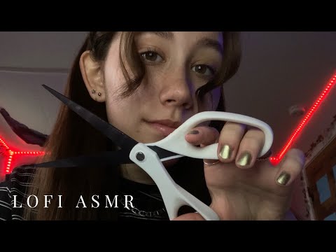 LOFI ASMR scissor sounds (with scissors and propless)