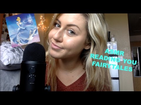 ASMR Reading You A Fairytale (Cinderella)