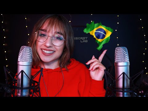 ASMR Sussurrando Municípios do Brasil com sotaque Português de Portugal! 🇧🇷 🇵🇹