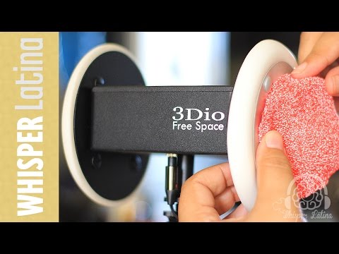 ASMR STICKY FLOAM in Your Ears [ No Talking ]