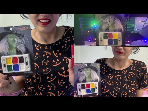 ASMR Roleplay Personal Attention - Halloween Makeup Roleplay ♡