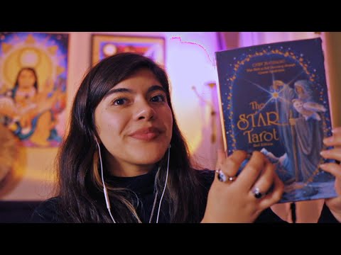 ASMR te muestro el mazo de tarot más bonito 🌟🥰💞 The Star Tarot unboxing y review (flip-thru)