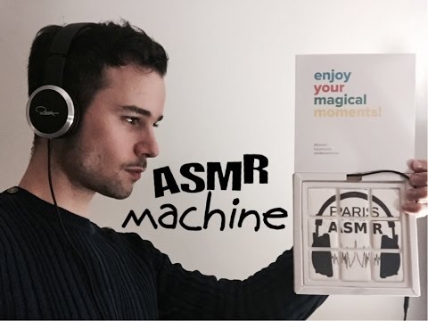 THE ASMR MACHINE (whispers, scratching, tapping, crinkles)